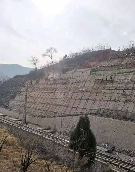 沧州新华区土钉墙