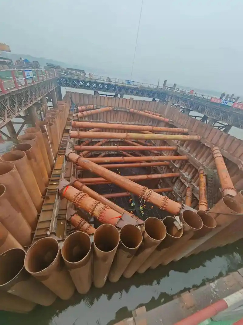 沧州新华区钢管桩